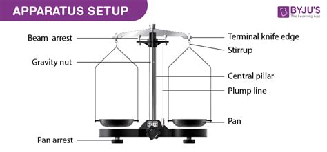 weighing balance diagram|Using a Chemical Balance .